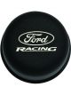 Ford Breather Push-In Round 1-1/4 in Hole Ford Racing Logo Stee