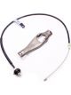 Ford Clutch Cable / Fork Upgrade Kit V8 Ford Mustang 1979-93 Kit