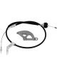 Ford Clutch Quadrant Kit Adjustable Double Hook Cable / Quadrant