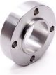 Ford Crankshaft Pulley Spacer 0.950 in Thick Aluminum Natural 4-B