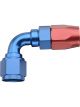 Fragola Fitting Hose End 3000 Series 90 Degree 16 AN Hose to 16 AN Fem
