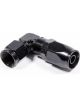 Fragola Fitting Hose End 3000 Series Low Profile 90 Degree 6 AN Hos