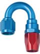 Fragola Fitting Hose End 3000 Series 180 Degree 6 AN Hose to 6 AN Male