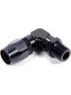 Fragola Fitting Hose End 3000 Series 90 Degree 10 AN Hose to 1/2 in