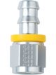 Fragola Fitting Hose End 8000 Series Push-Lite Straight 4 AN Hose B