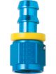 Fragola Fitting Hose End 8000 Series Push-Lite Straight 10 AN Hose Bar