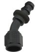 Fragola Fitting Hose End 8000 Series Push-Lite 30 Degree 12 AN Hose