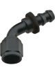 Fragola Fitting Hose End 8000 Series Push-Lite 60 Degree 6 AN Hose