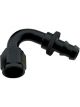 Fragola Fitting Hose End 8000 Series Push-Lite 120 Degree 16 AN Hos