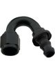 Fragola Fitting Hose End 8000 Series Push-Lite 150 Degree 10 AN Hos