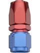 Fragola Fitting Hose End 2000 Series Pro Flow Straight 6 AN Hose to 8