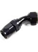 Fragola Fitting Hose End 2000 Series Pro Flow 45 Degree 12 AN Hose
