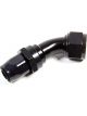 Fragola Fitting Hose End 2000 Series Pro Flow 45 Degree 12 AN Hose