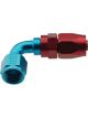 Fragola Fitting Hose End 2000 Series Pro Flow 90 Degree 6 AN Hose to 6