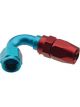 Fragola Fitting Hose End 2000 Series Pro Flow 120 Degree 16 AN Hose to