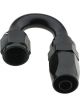 Fragola Fitting Hose End 2000 Series Pro Flow 180 Degree 4 AN Hose