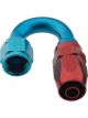 Fragola Fitting Hose End 2000 Series Pro Flow 180 Degree 10 AN Hose to
