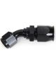 Fragola Fitting Hose End Race-Rite PTFE Hose 45 Degree 10 AN Hose to