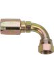 Fragola Fitting Hose End 90 Degree 10 AN Hose to 10 AN Female Steel Zi