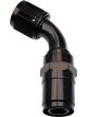 Fragola Fitting Hose End Crimp-On 45-Degree 16 AN Hose Crimp to 16 AN