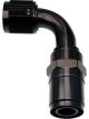 Fragola Fitting Hose End Crimp-On 90-Degree 16 AN Hose Crimp to 16 AN
