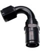 Fragola Fitting Hose End Crimp-On 120-Degree 12 AN Hose Crimp to 12 A