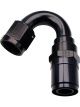 Fragola Fitting Hose End Crimp-On 150-Degree 6 AN Hose Crimp to 6 AN