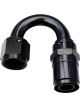 Fragola Fitting Hose End Crimp-On 180-Degree 6 AN Hose Crimp to 6 AN