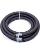 Fragola Hose 6 AN 3 ft Braided Fire Retardant Fabric PTFE Black
