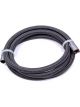 Fragola Hose 4 AN 6 ft Braided Fire Retardant Fabric PTFE Black
