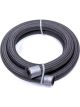 Fragola Hose 12 AN 6 ft Braided Fire Retardant Fabric PTFE Black