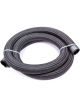 Fragola Hose 16 AN 6 ft Braided Fire Retardant Fabric PTFE Black