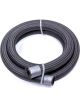 Fragola Hose 12 AN 15 ft Braided Fire Retardant Fabric PTFE Black