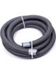 Fragola Hose 10 AN 20 ft Braided Fire Retardant Fabric PTFE Black