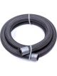 Fragola Hose 12 AN 20 ft Braided Fire Retardant Fabric PTFE Black