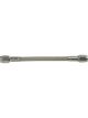 Fragola AN Hose Assembly 8 in Long 3 AN Hose 3 AN Straight to 3 AN Str