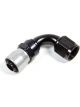 Fragola Fitting Hose End Sport-Crimp 90 Degree 10 AN Hose to 10 AN Fe