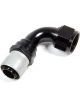 Fragola Fitting Hose End Sport-Crimp 90 Degree 16 AN Hose to 16 AN Fe