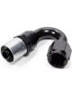 Fragola Fitting Hose End Sport-Crimp 150 Degree 6 AN Hose to 6 AN Fem