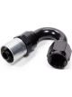 Fragola Fitting Hose End Sport-Crimp 150 Degree 8 AN Hose to 8 AN Fem
