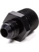 Fragola Fitting Adapter Straight 12 AN Male to 1 in NPT Male Alumin