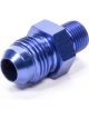 Fragola Fitting Adapter Straight 6 AN Male to 1/8 in NPT Male Aluminum