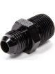 Fragola Fitting Adapter Straight 6 AN Male to 3/8 in NPT Male Alumi