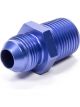 Fragola Fitting Adapter Straight 8 AN Male to 1/2 in NPT Male Aluminum