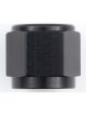 Fragola Fitting Tube Nut 10 AN 5/8 in Tube Aluminum Black Anodize