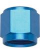 Fragola Fitting Tube Nut 16 AN 1 in Tube Aluminum Blue Anodize