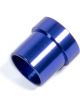 Fragola Fitting Tube Sleeve 6 AN 3/8 in Tube Aluminum Blue Anodize