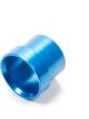 Fragola Fitting Tube Sleeve 10 AN 5/8 in Tube Aluminum Blue Anodize