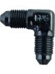 Fragola Fitting Adapter 90 Degree 3 AN Male to 3 AN Male Aluminum B