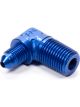 Fragola Fitting Adapter 90 Degree 4 AN Male to 3/8 in NPT Male Aluminu